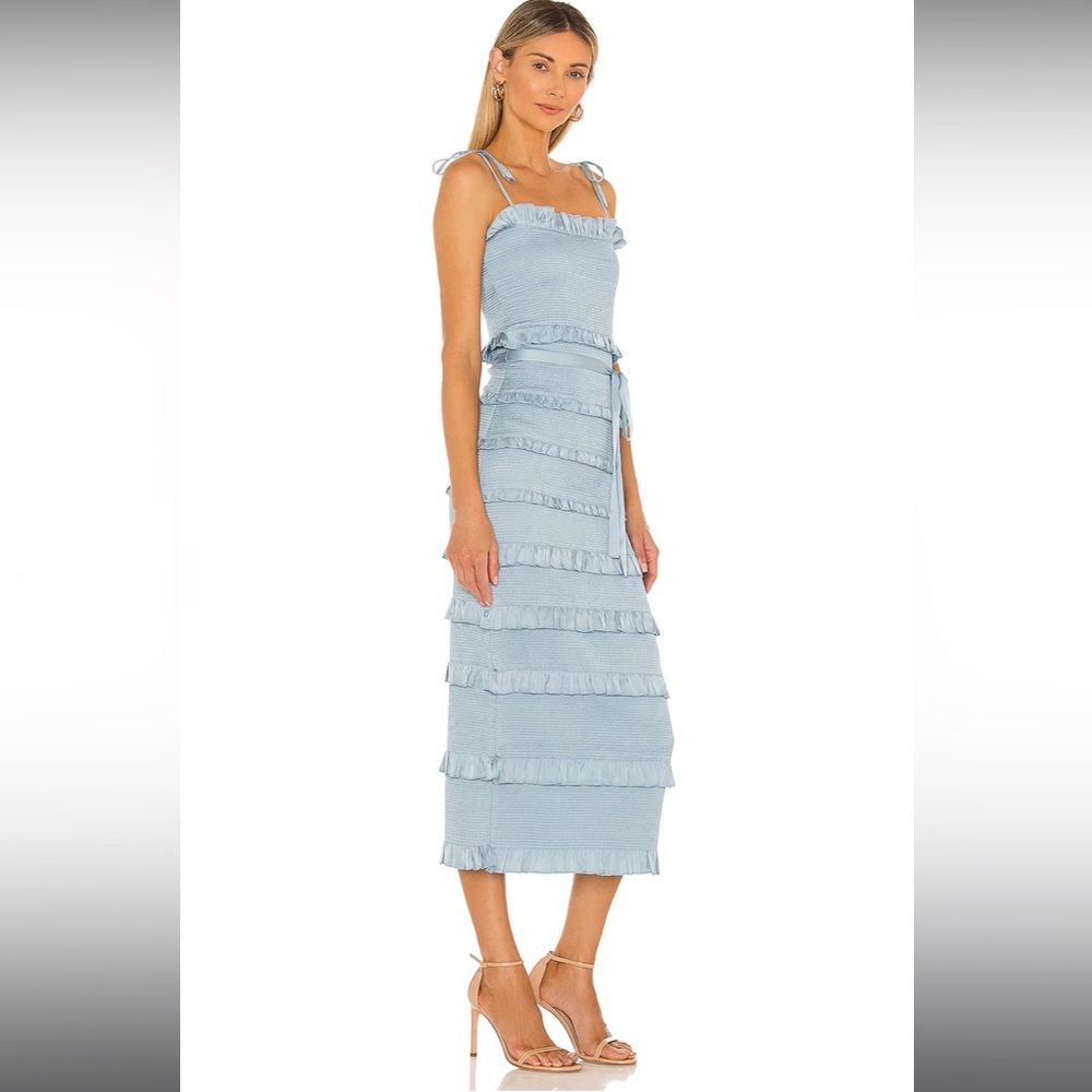 V Chapman Lily Dress in Cashmere Blue Size 4